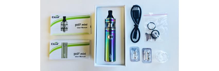 10 jours avec l’iJust Mini Kit d’Eleaf